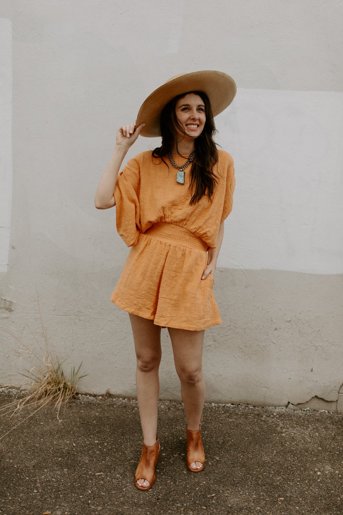 Pietro Tie Back Romper