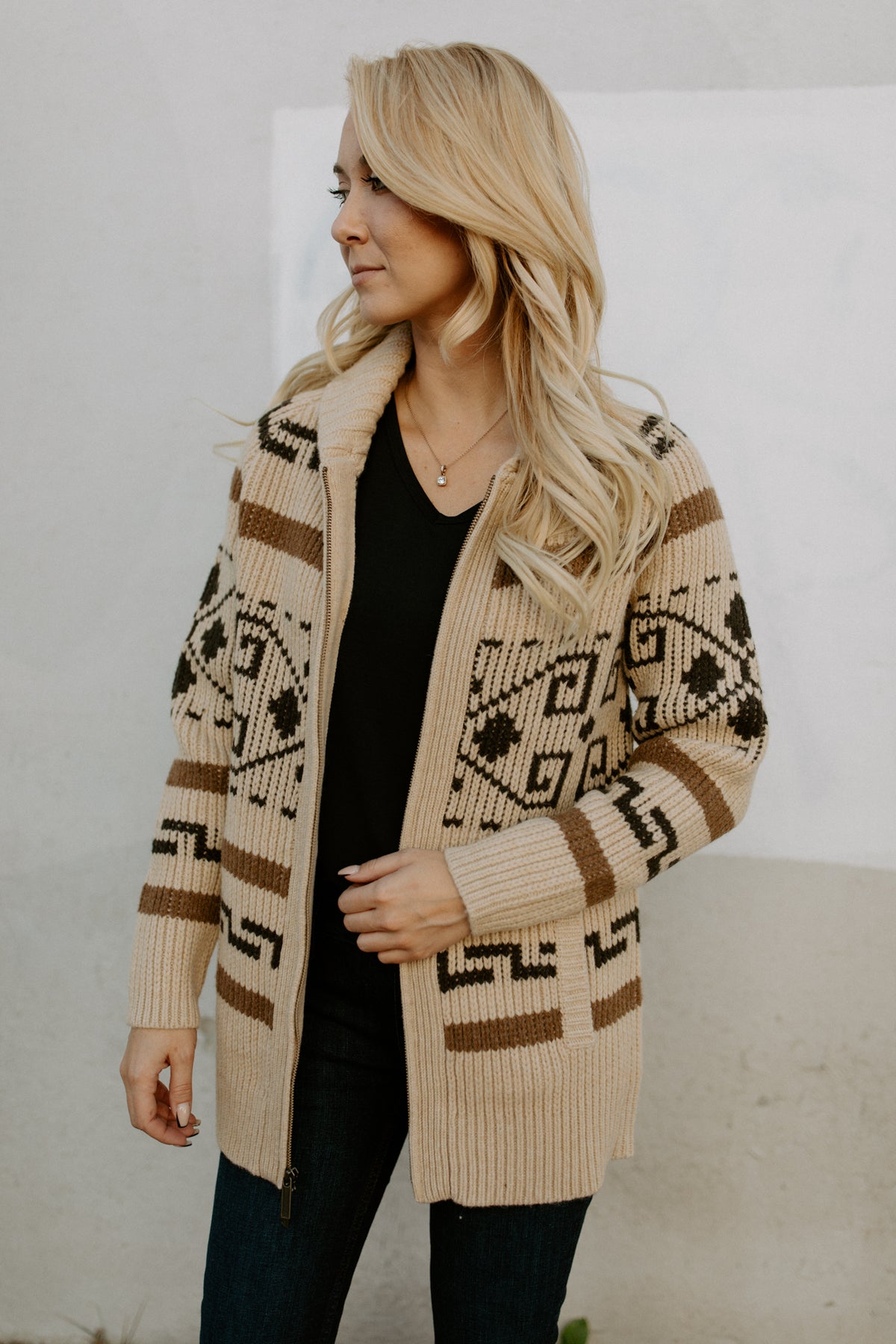 Long Westerly Cardigan by Pendleton