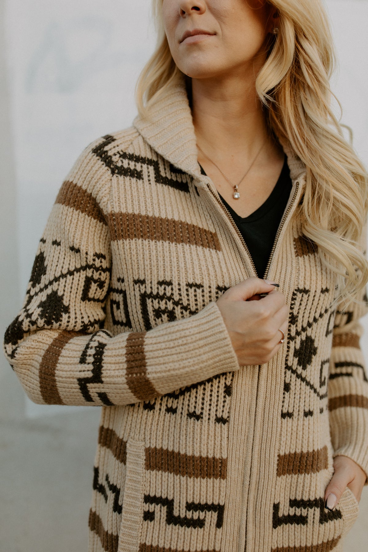 Long Westerly Cardigan by Pendleton