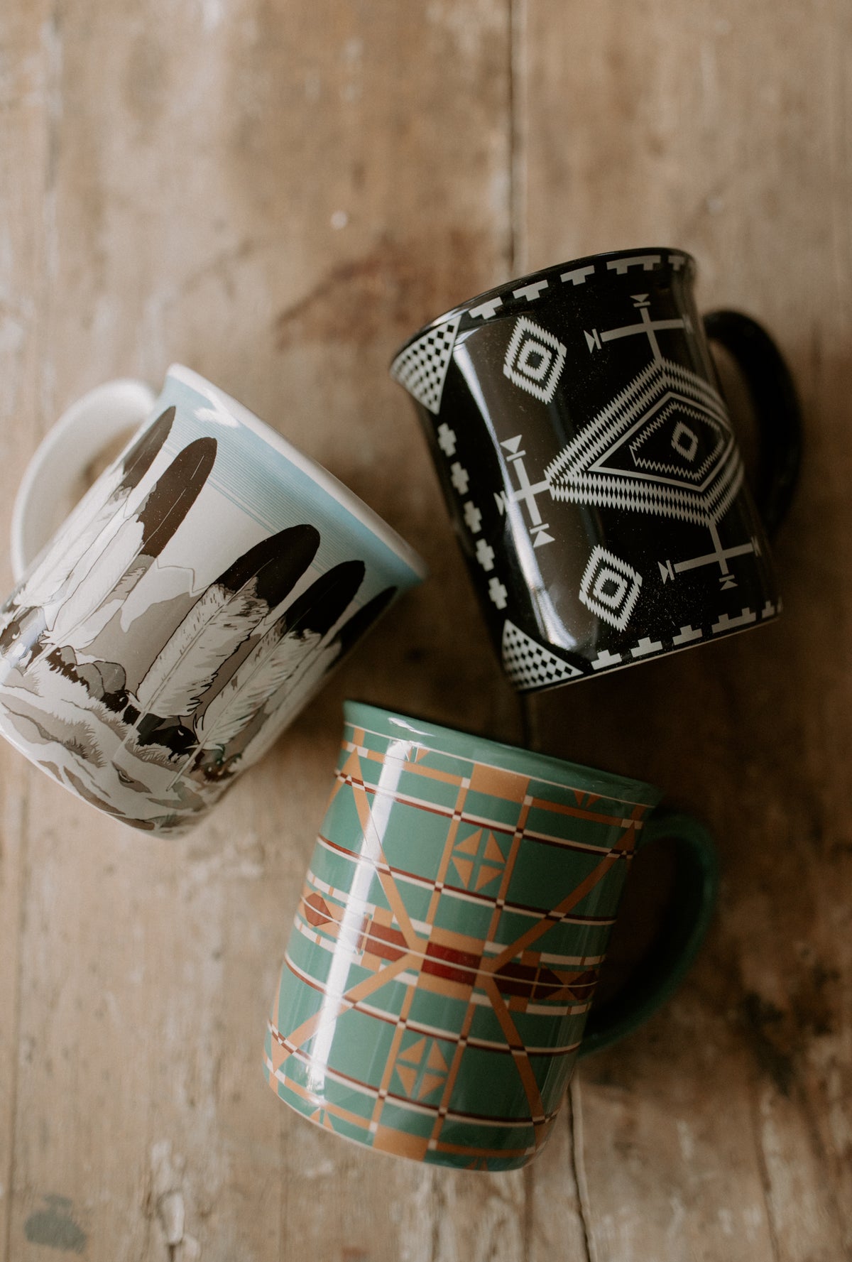 Pendleton Harding Ceramic Mug