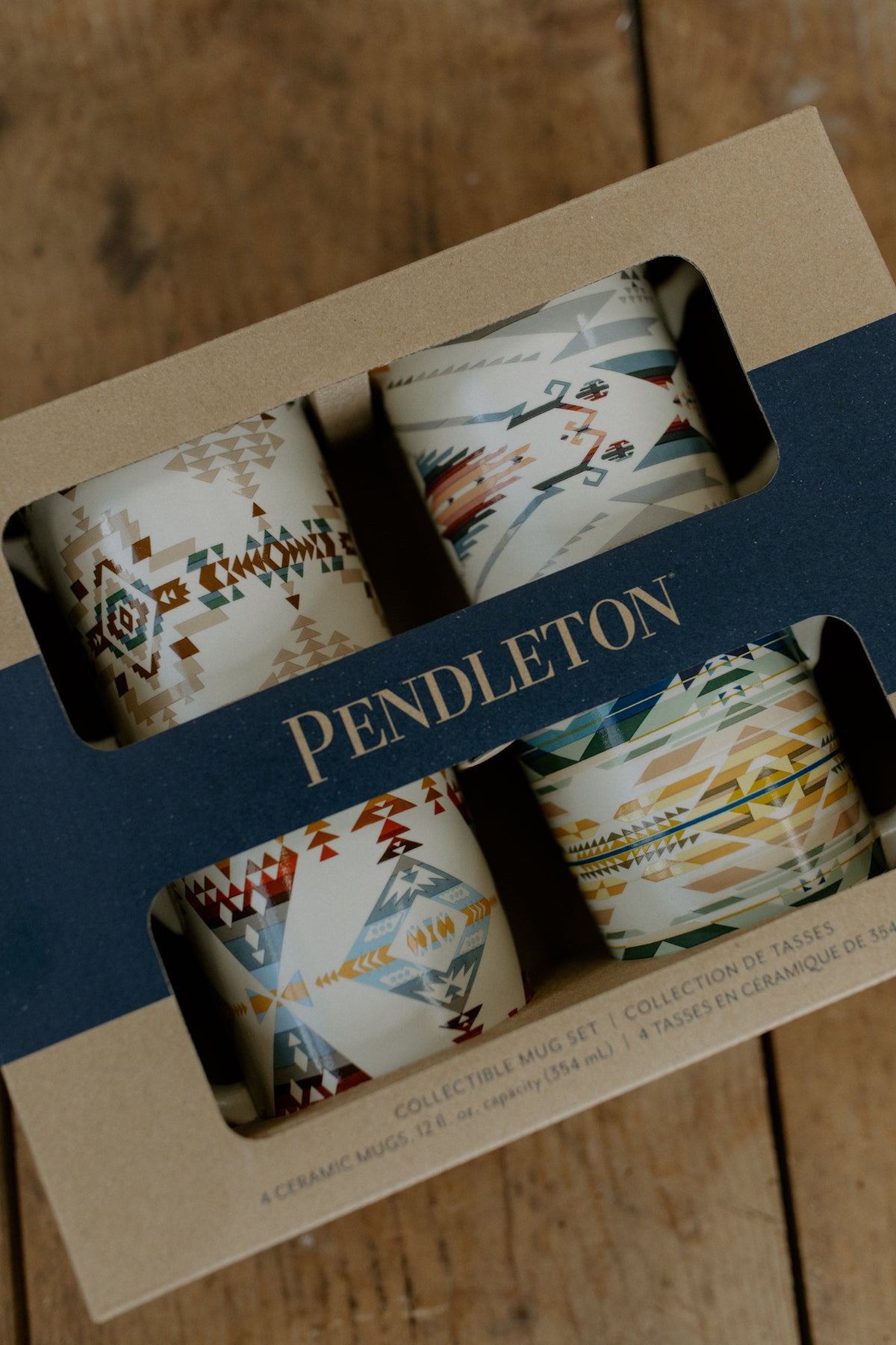 Pendleton High Desert Mugs
