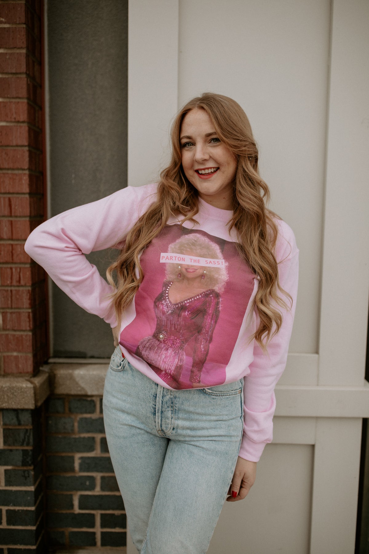 Parton the Sass Sweatshirt