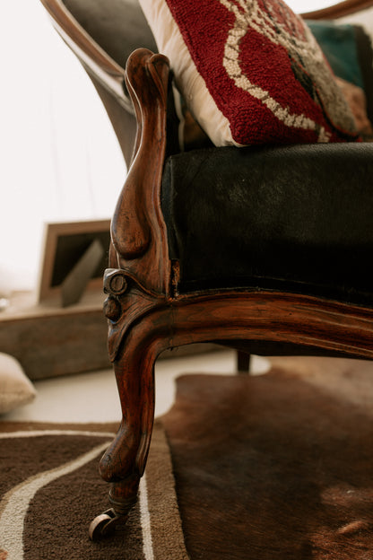 Vintage Cowhide Sofa