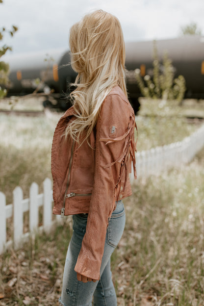 Zoe Leather Jacket