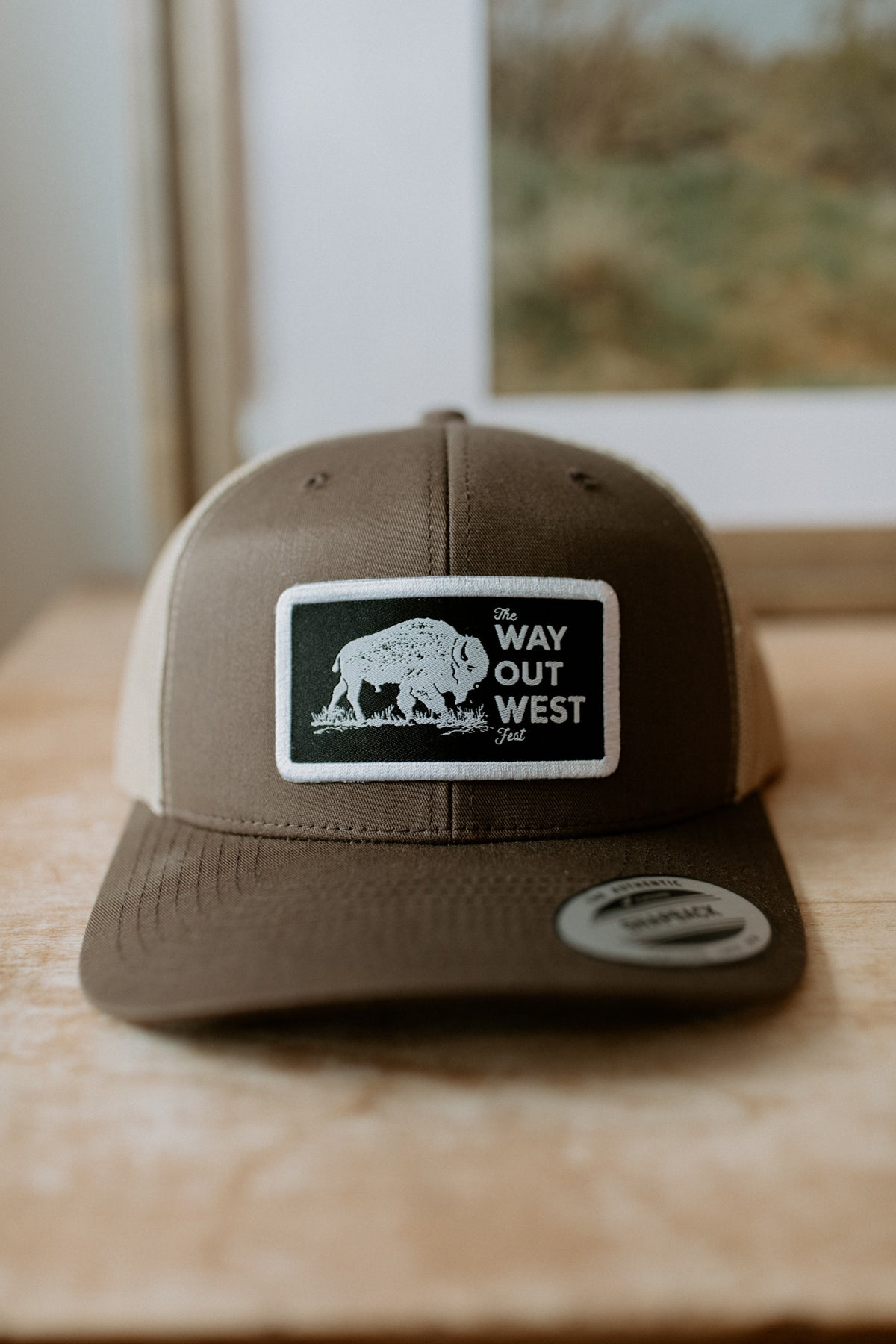 Way Out West Fest Retro Trucker Hat (2022 Edition)