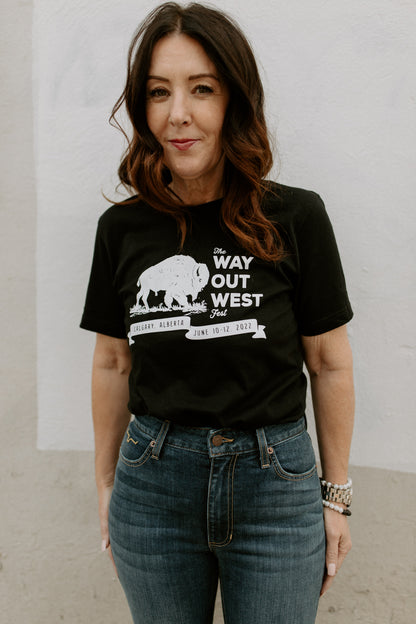 Way Out West Fest Unisex Tee (2022)