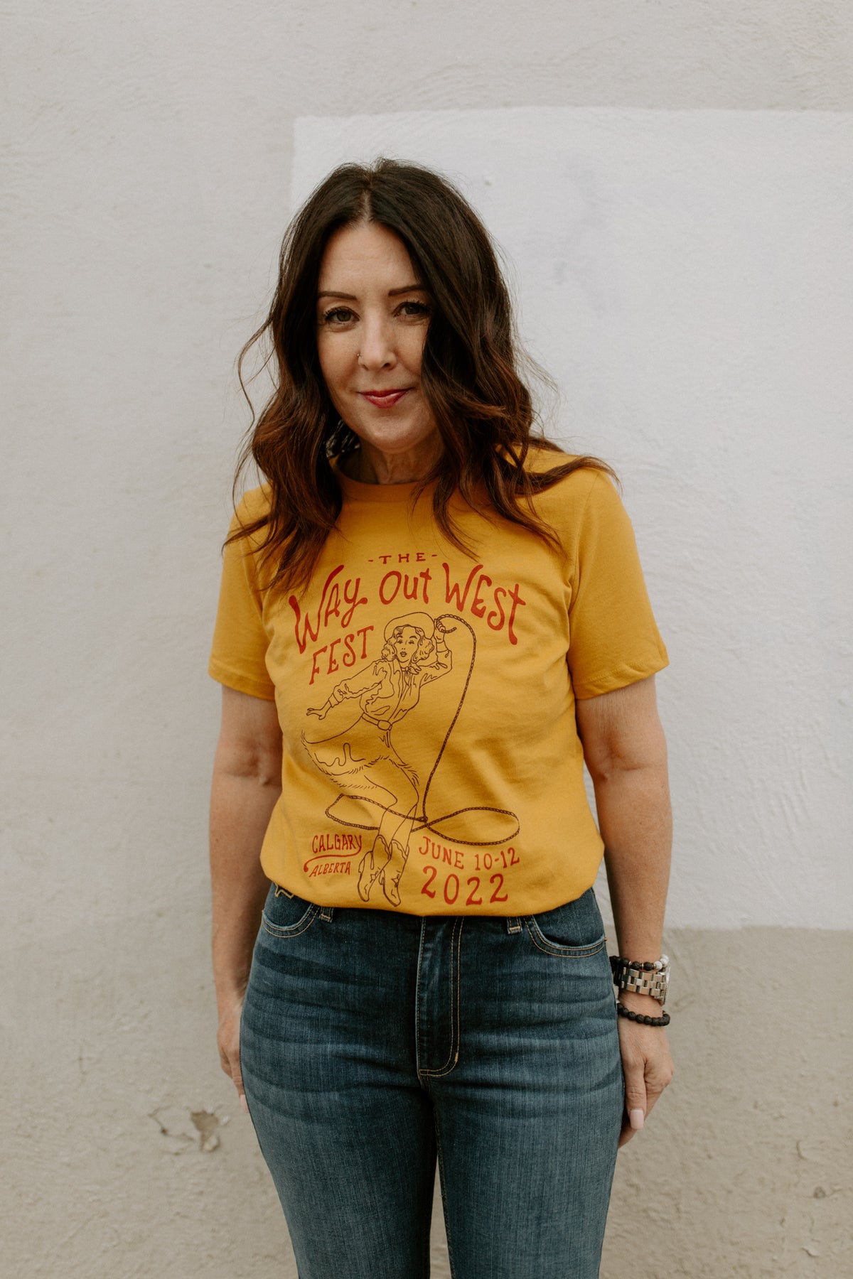 Way Out West Fest Women&#39;s Tee (2022)