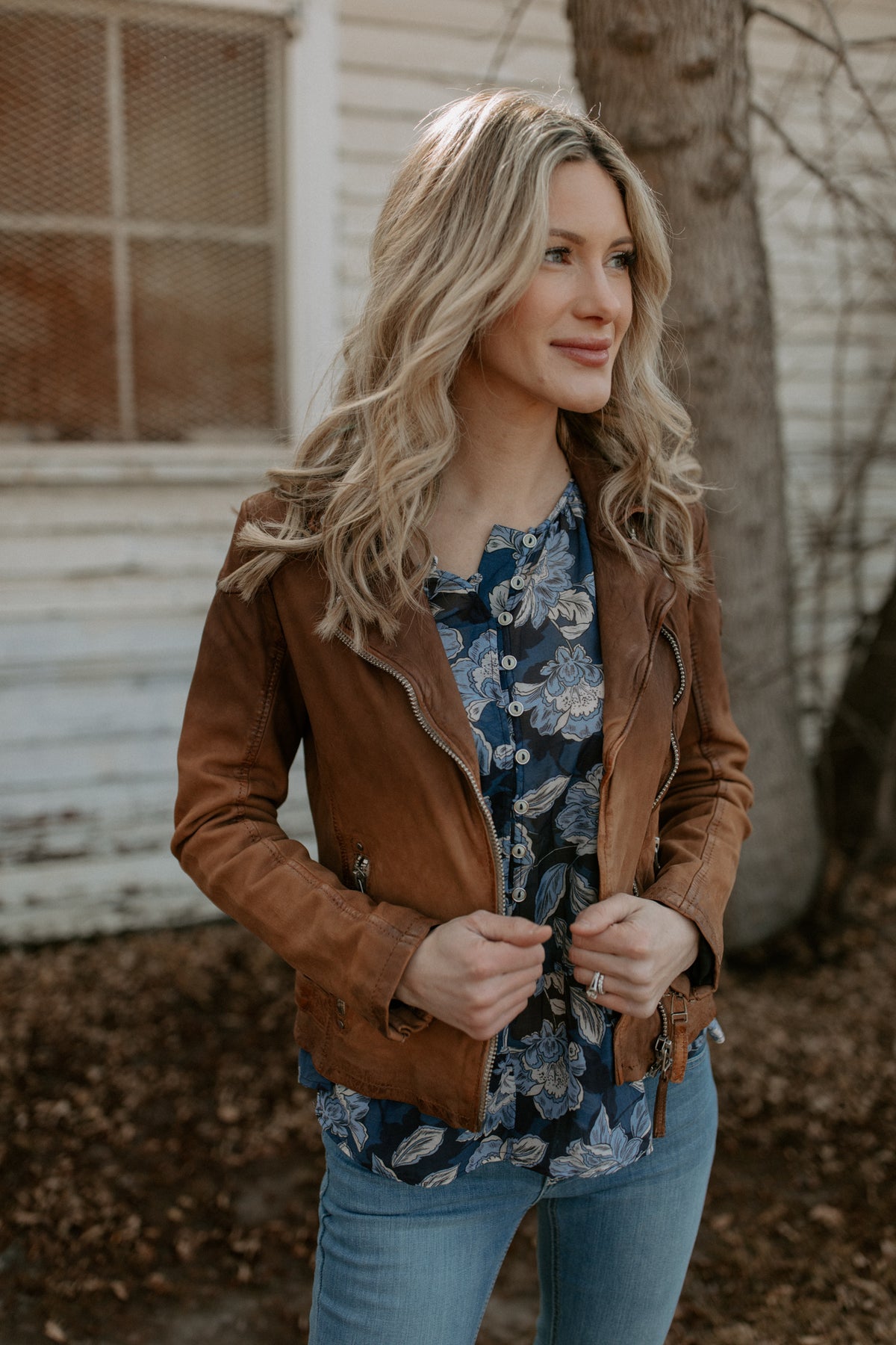 Karyn Leather Jacket