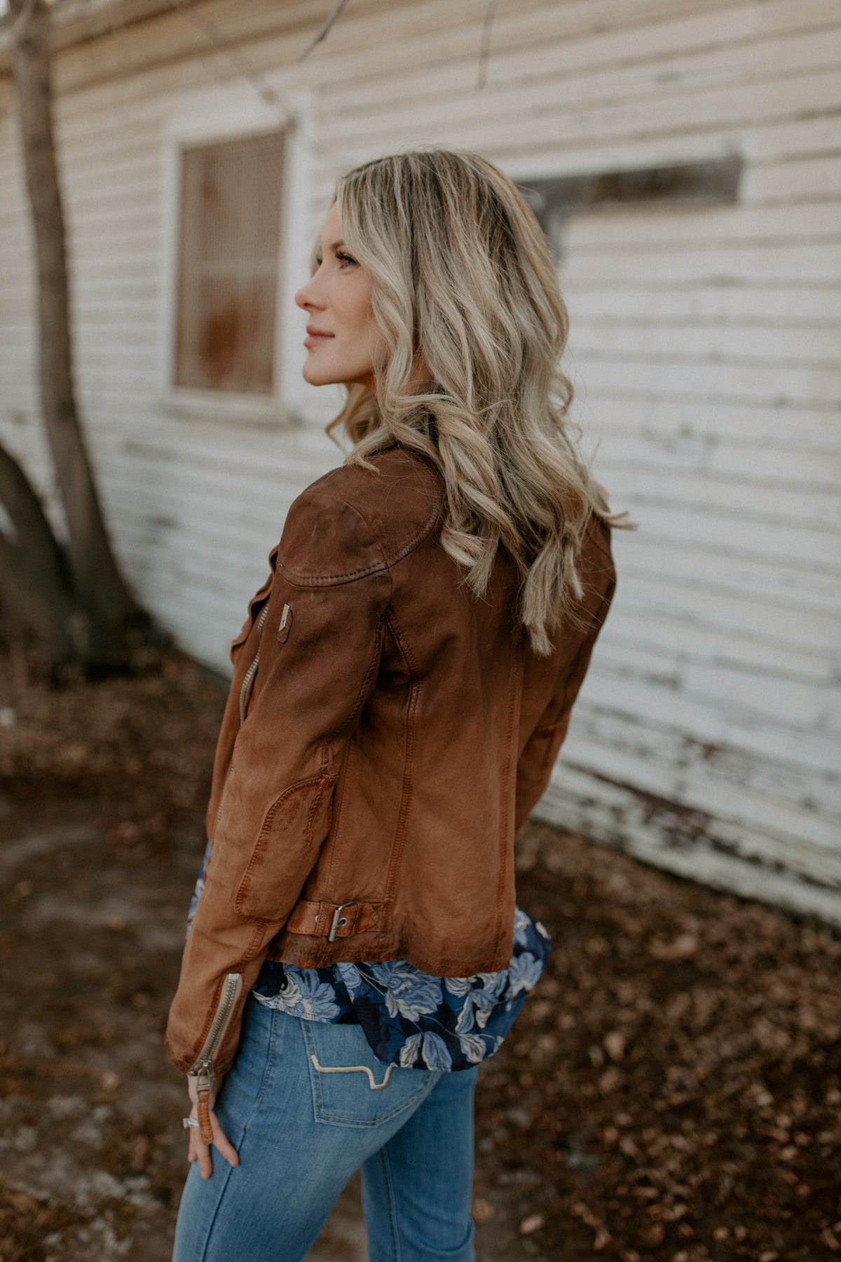 Karyn Leather Jacket