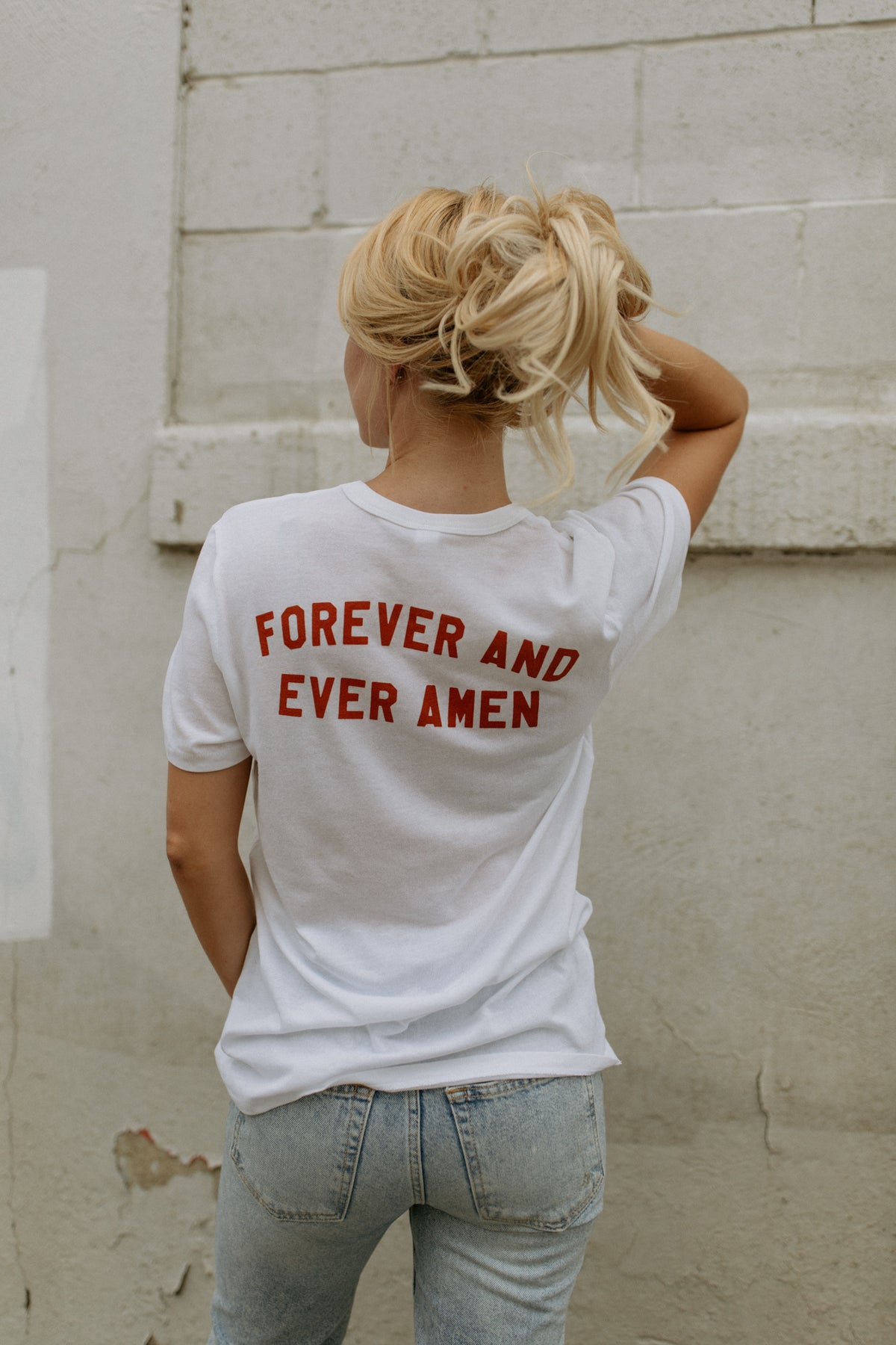 Forever and Amen Tee