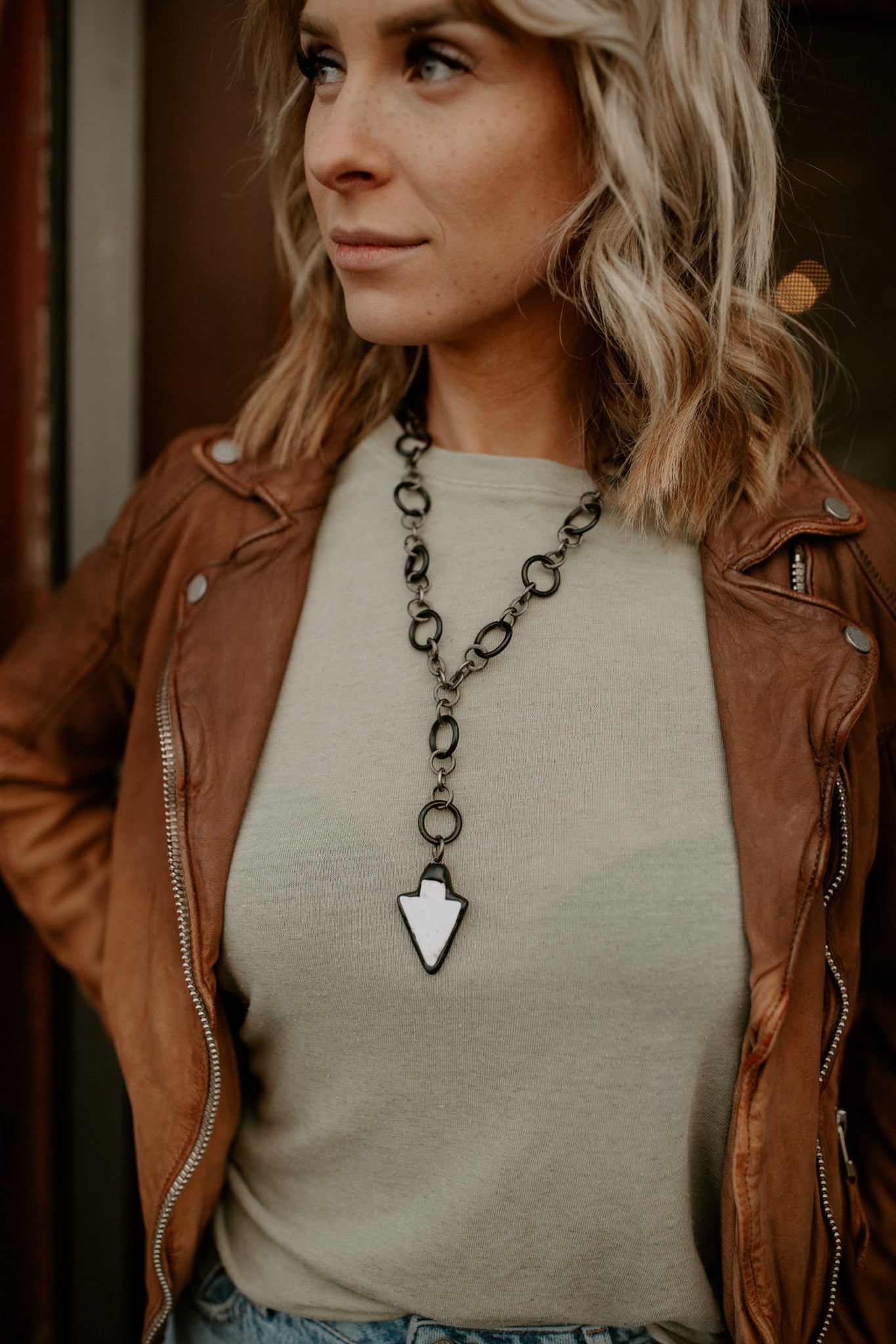 Arrowhead Necklace