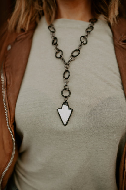 Arrowhead Necklace