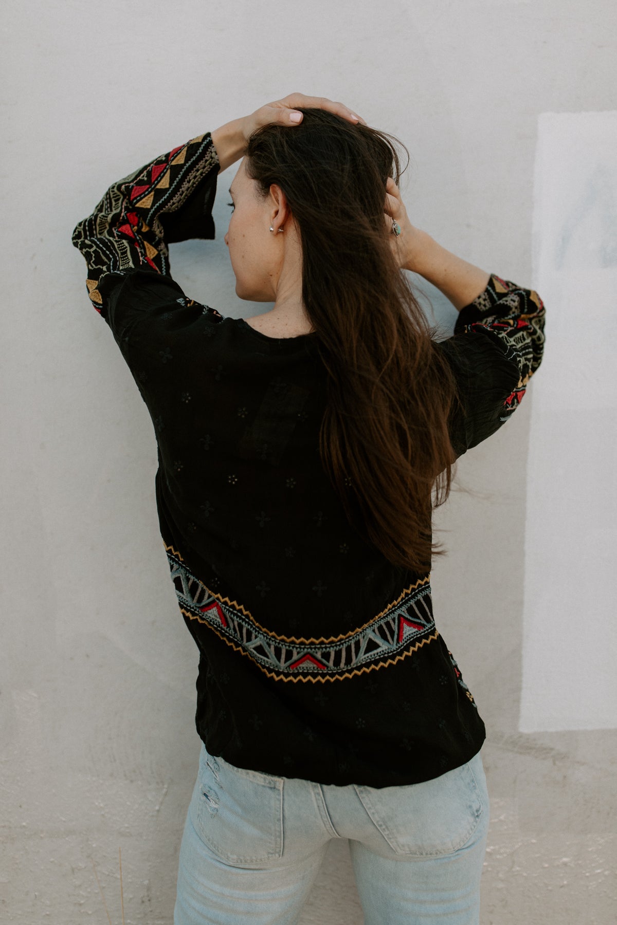 Ezra Blouse