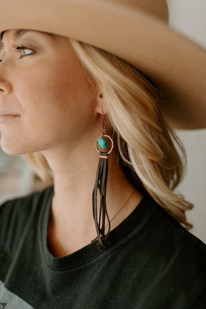 Turquoise Drop Earrings