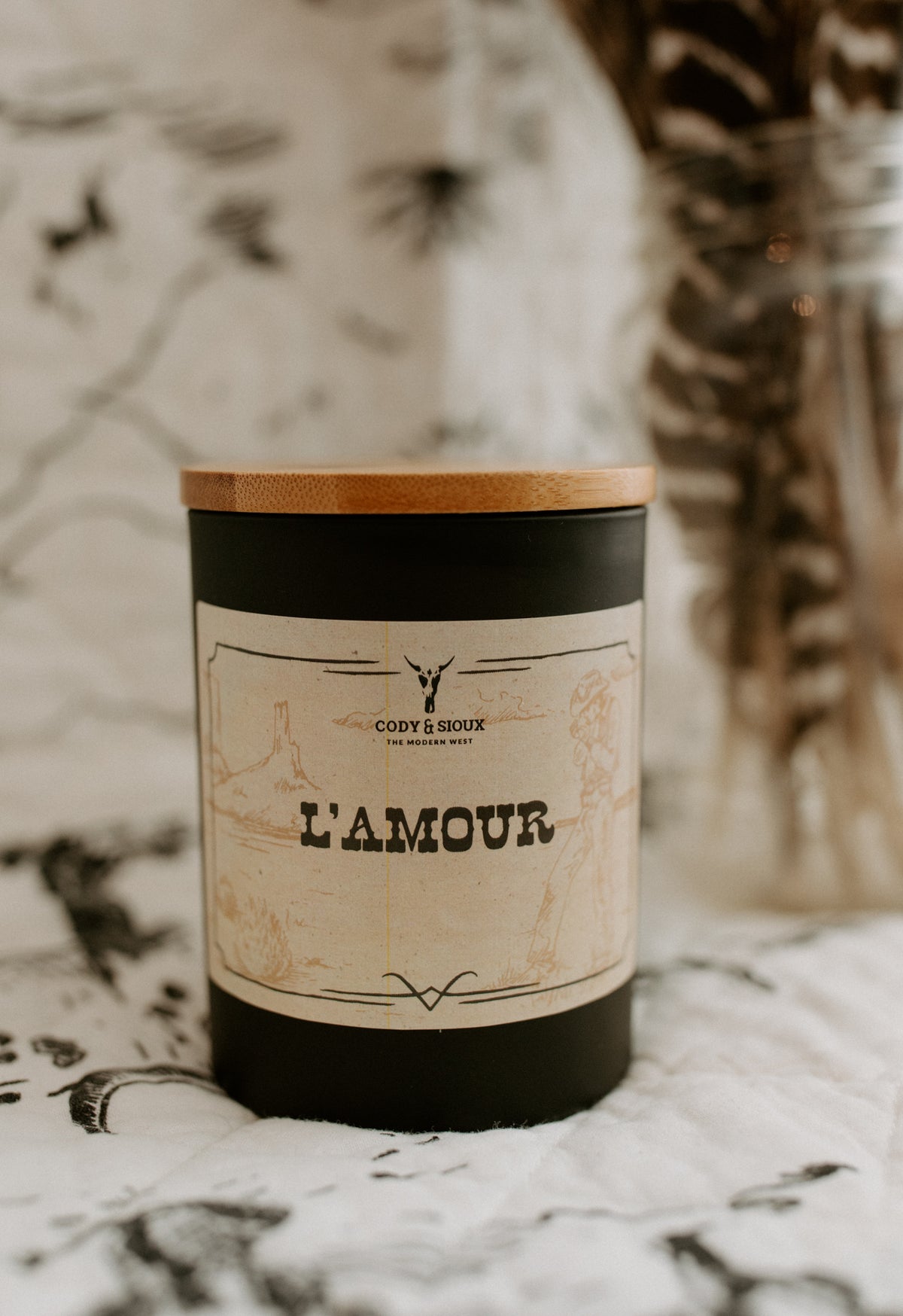 Way Out West Candle - L&#39;amour