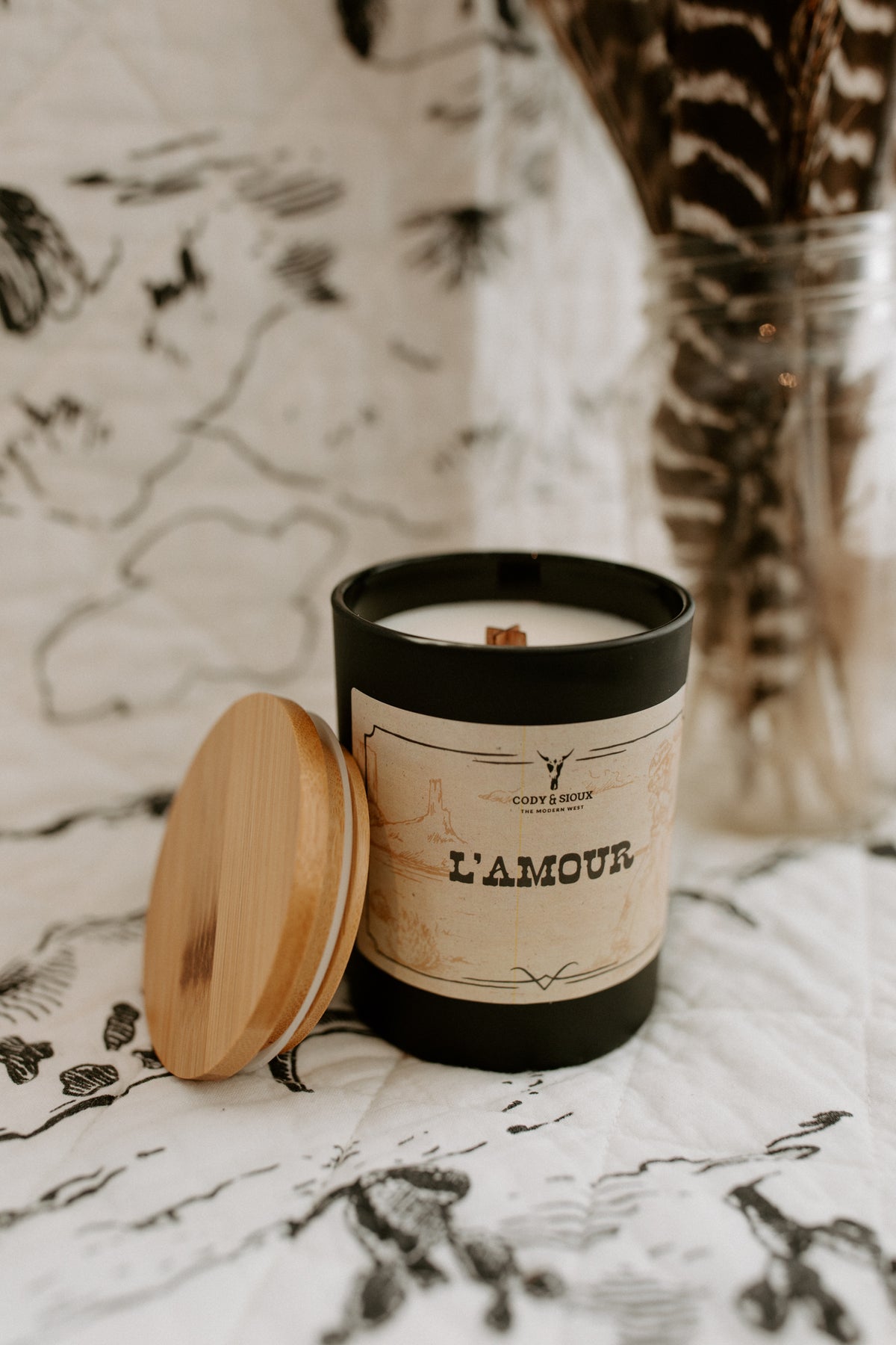 Way Out West Candle - L&#39;amour