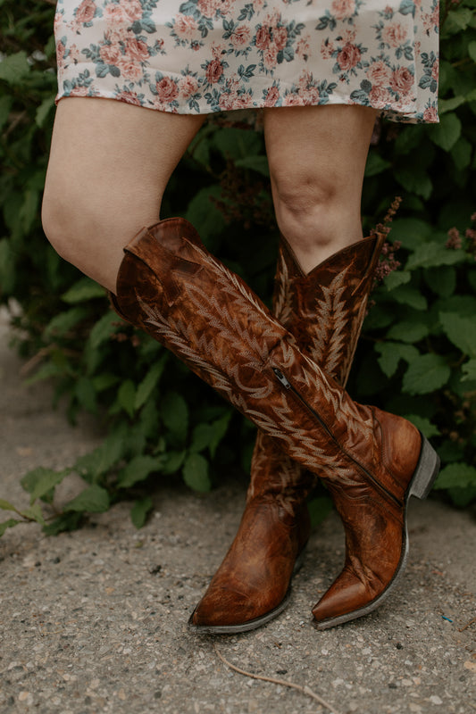 Brass Mayra Boot