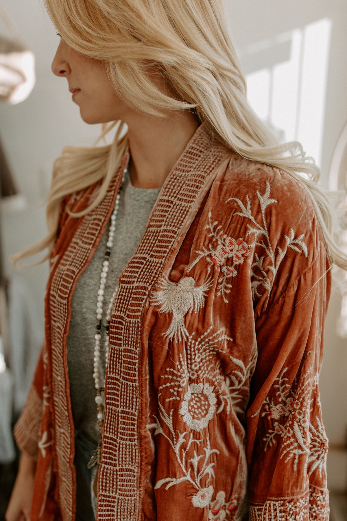 Valentina Velvet Kimono