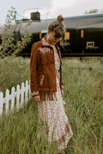 Tanya Fringe Jacket by Scully