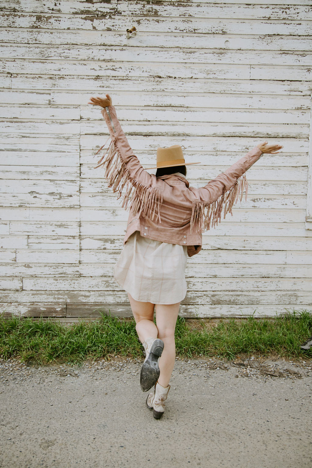 Zoe Leather Jacket