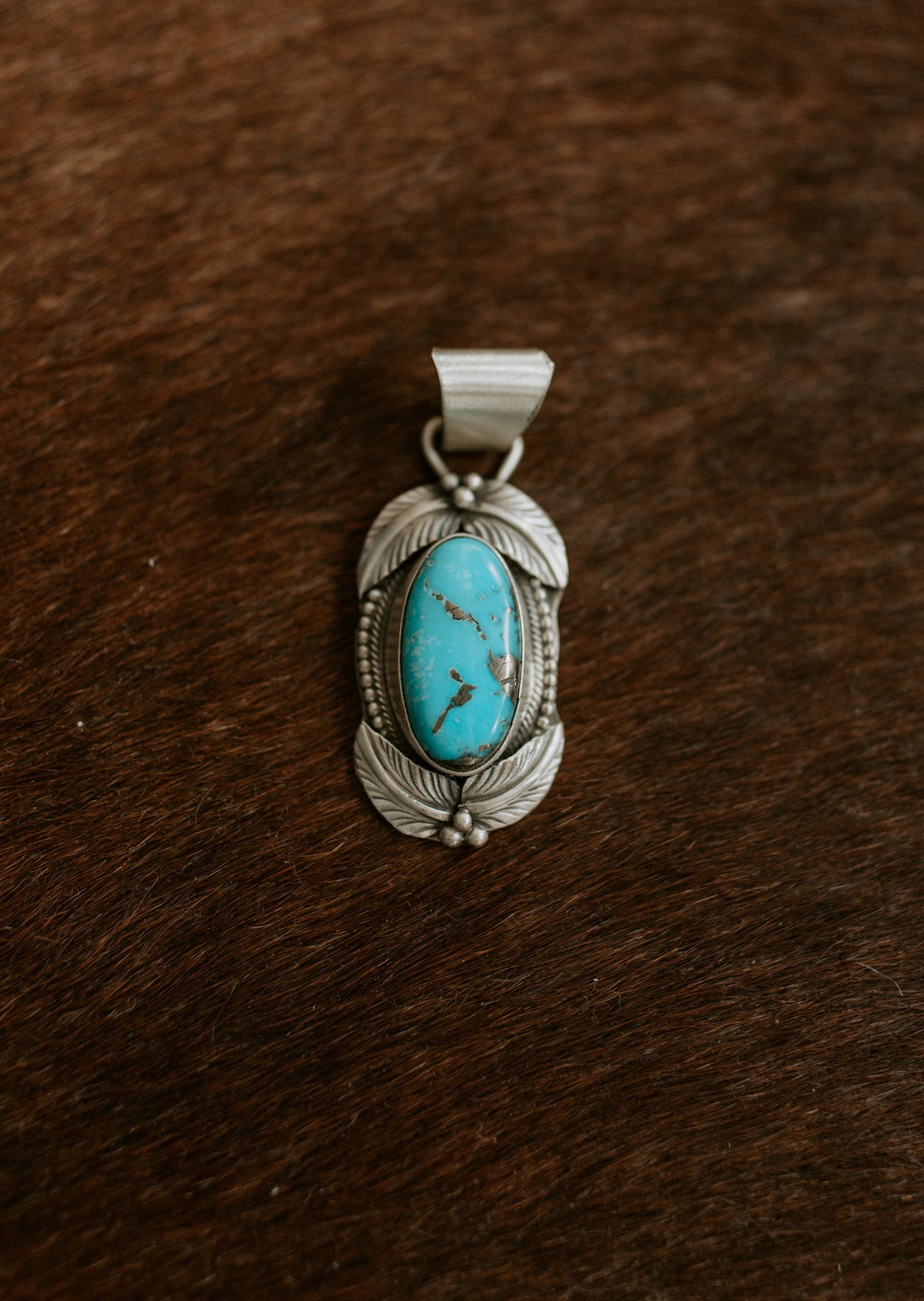 Louella Turquoise Pendant