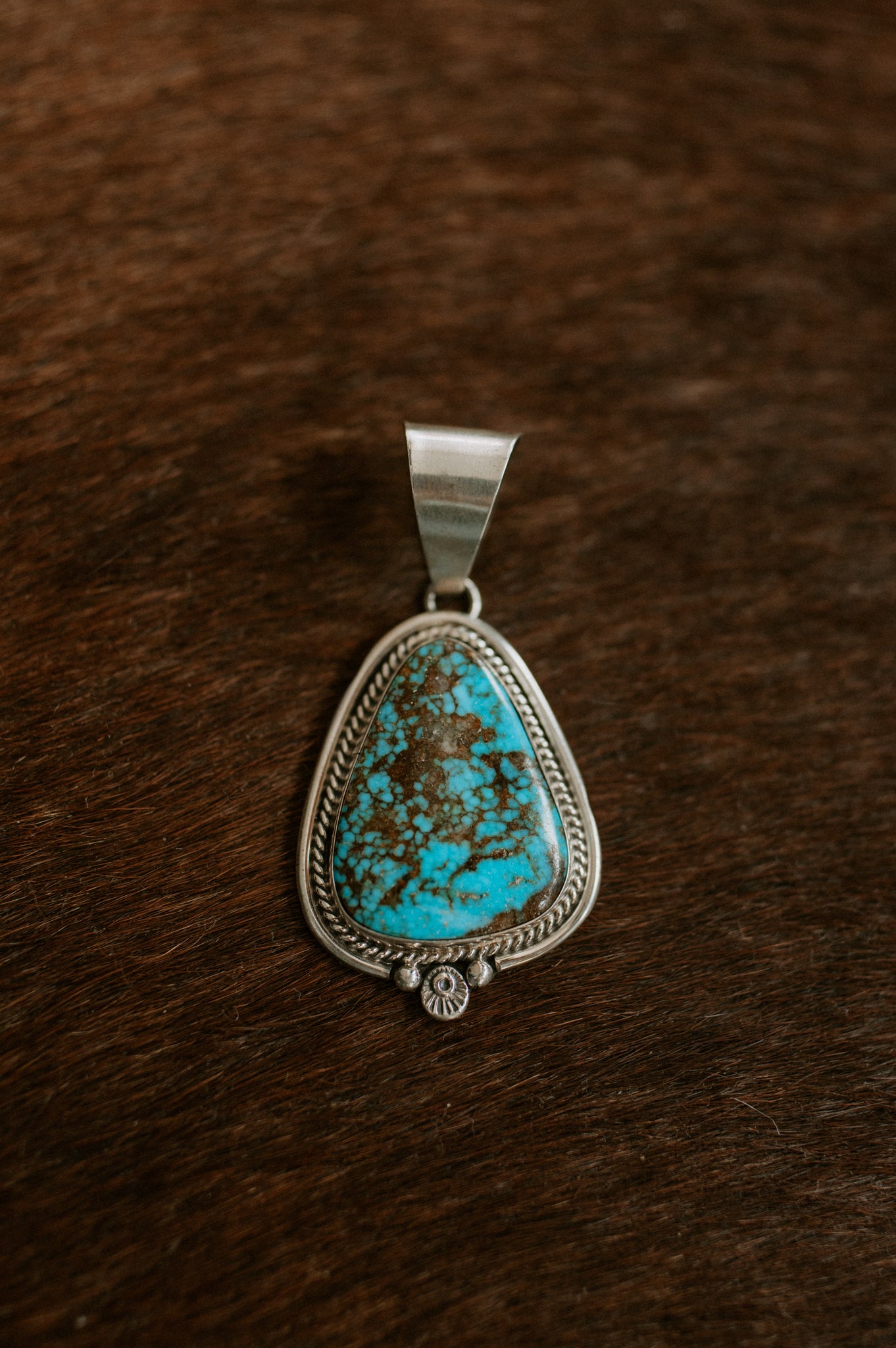 Celeste Turquoise Pendant