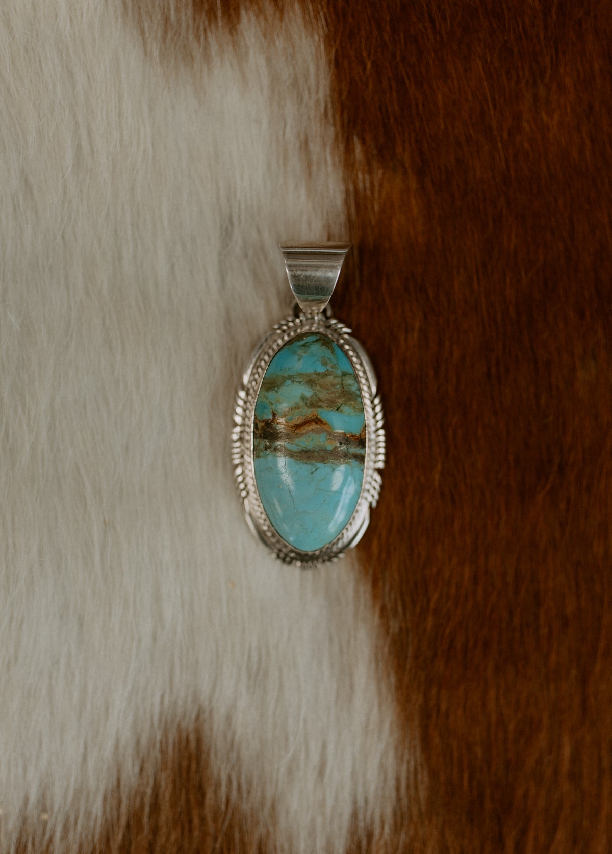 Stella Turquoise Pendant