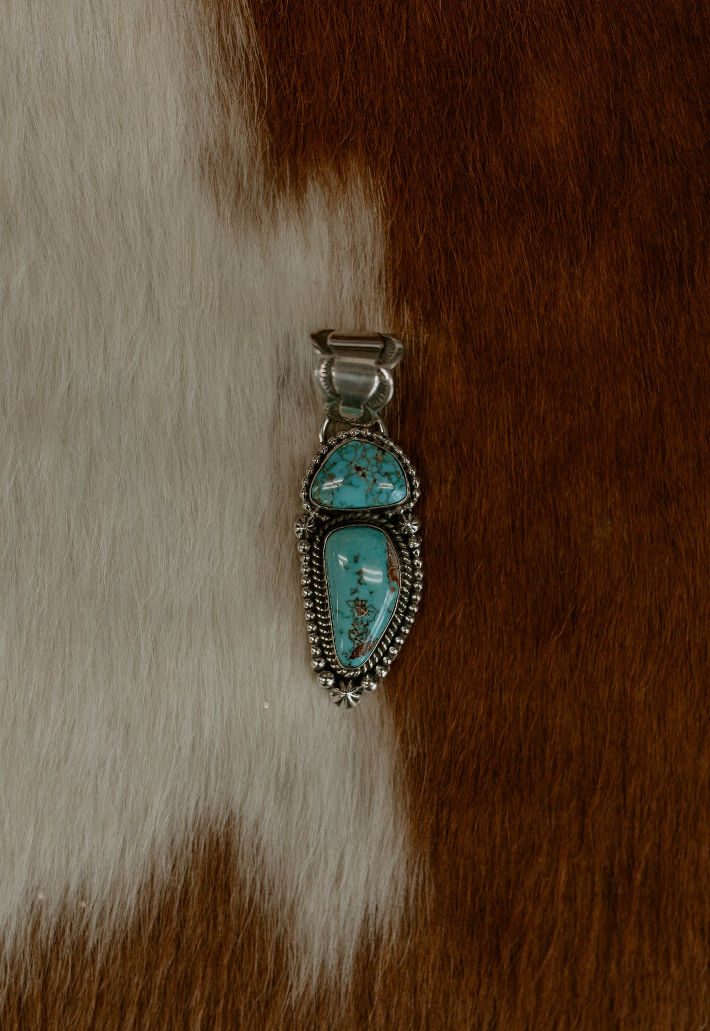 Lottie Turquoise Pendant