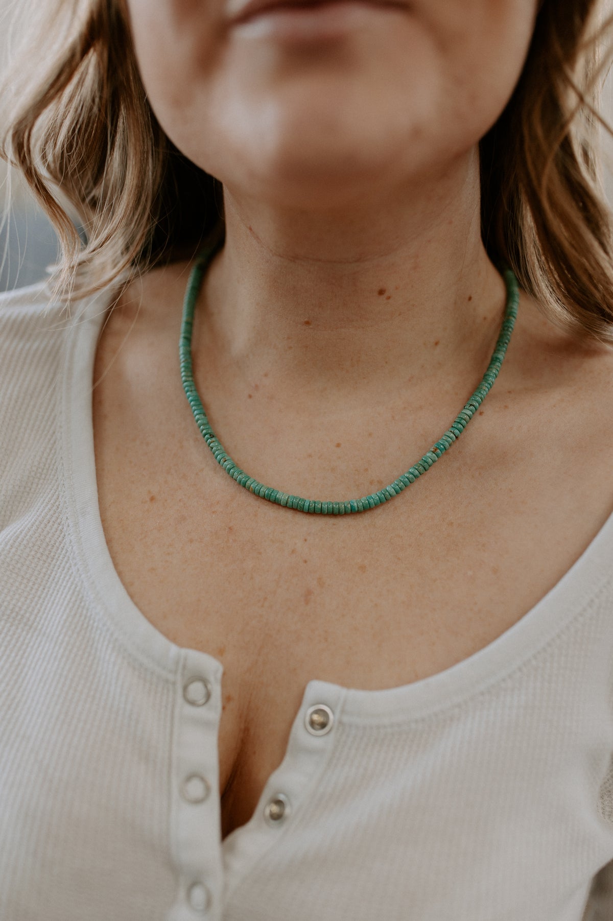 Lynn Turquoise Necklace