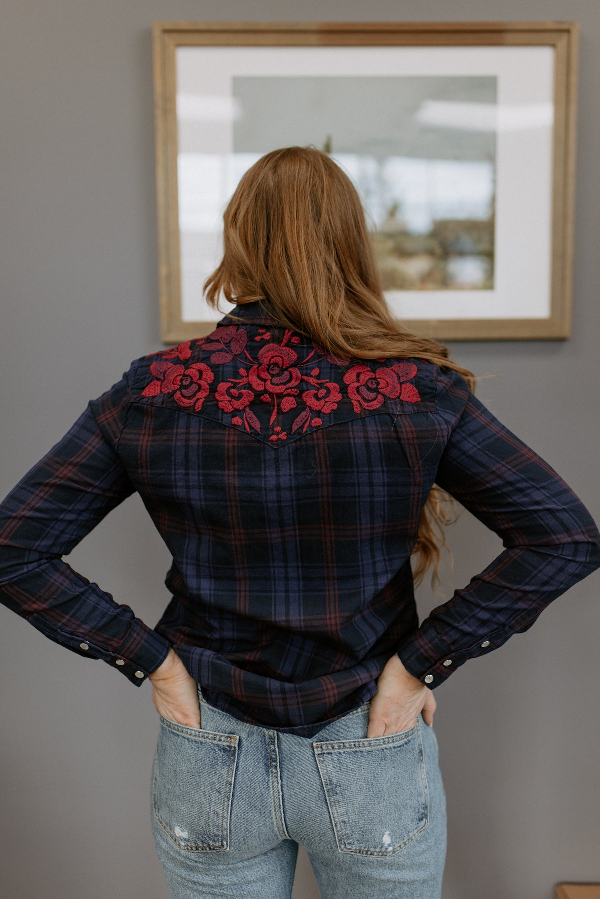 Tuscan Plaid Shirt