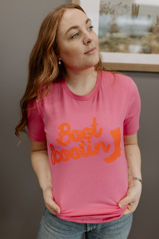 Boots Scootin' Tee