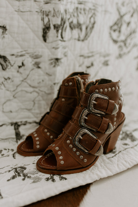 Kinney Western Heels