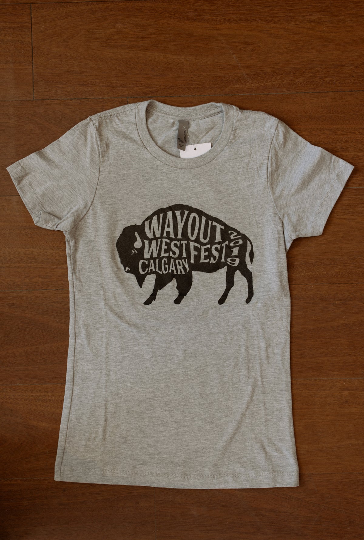 Way Out West Fest Ladies Tee (2019)