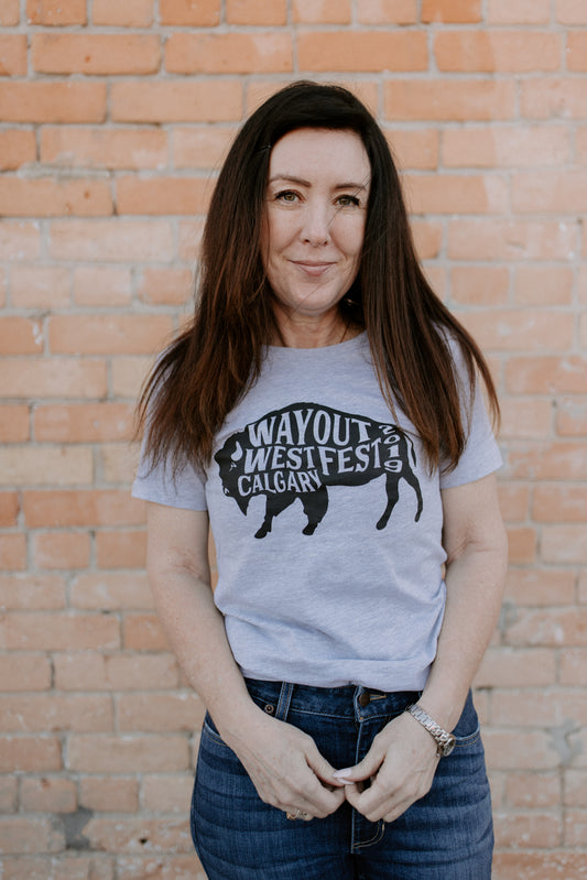 Way Out West Fest Ladies Tee (2019)