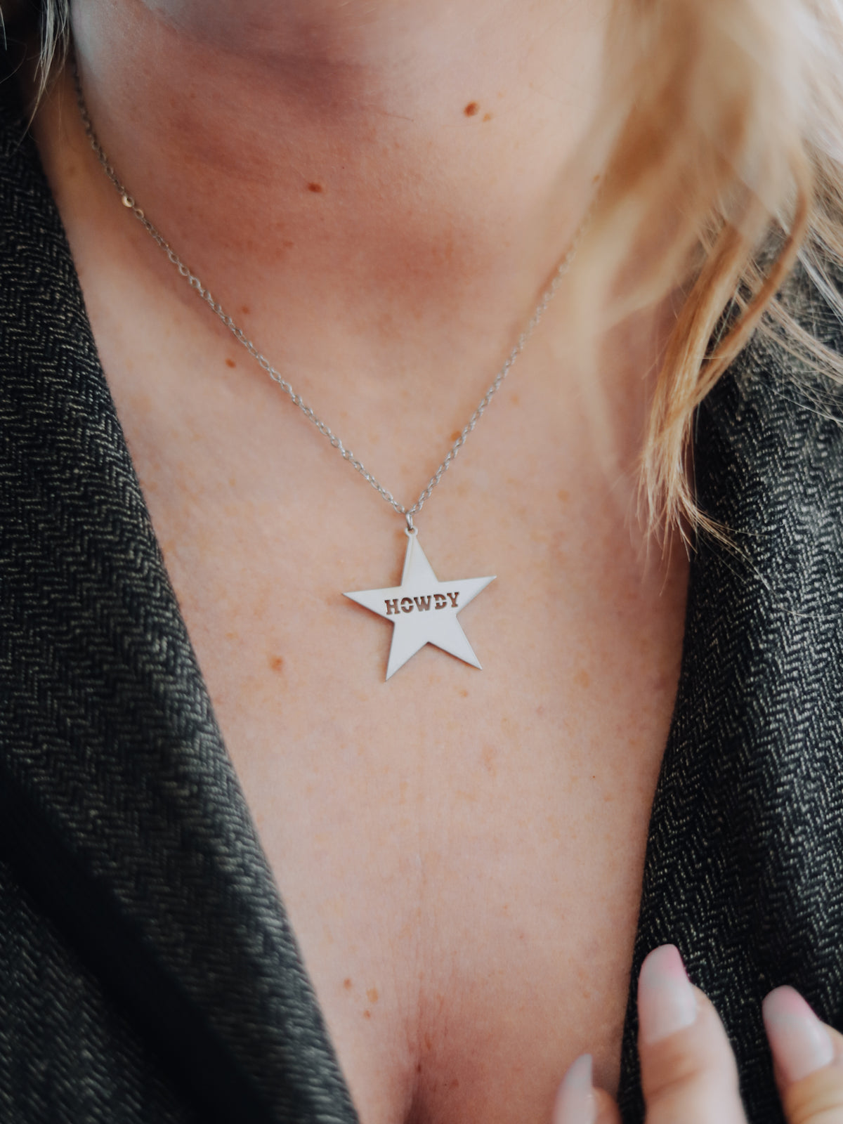 Howdy Star Necklace