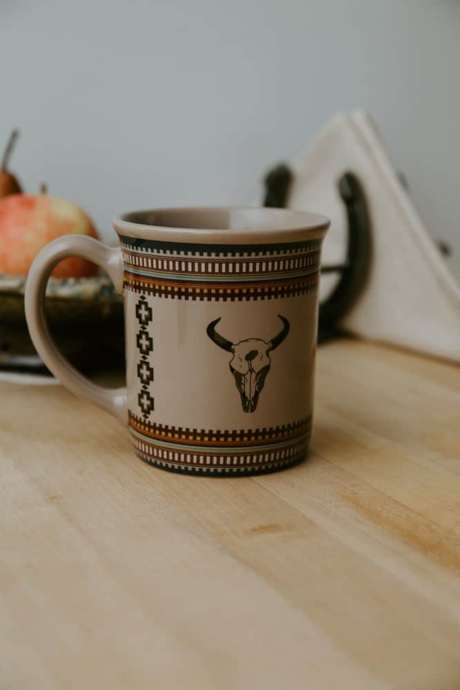 Pendleton Mug - Tucson Aqua – Cherokee Nation Gift Shop