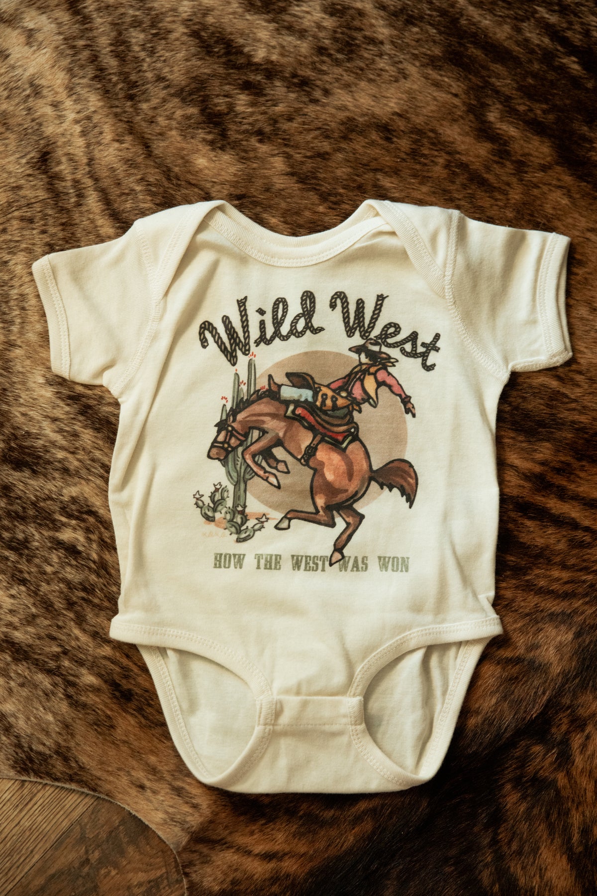 Wild West Onesie - Baby