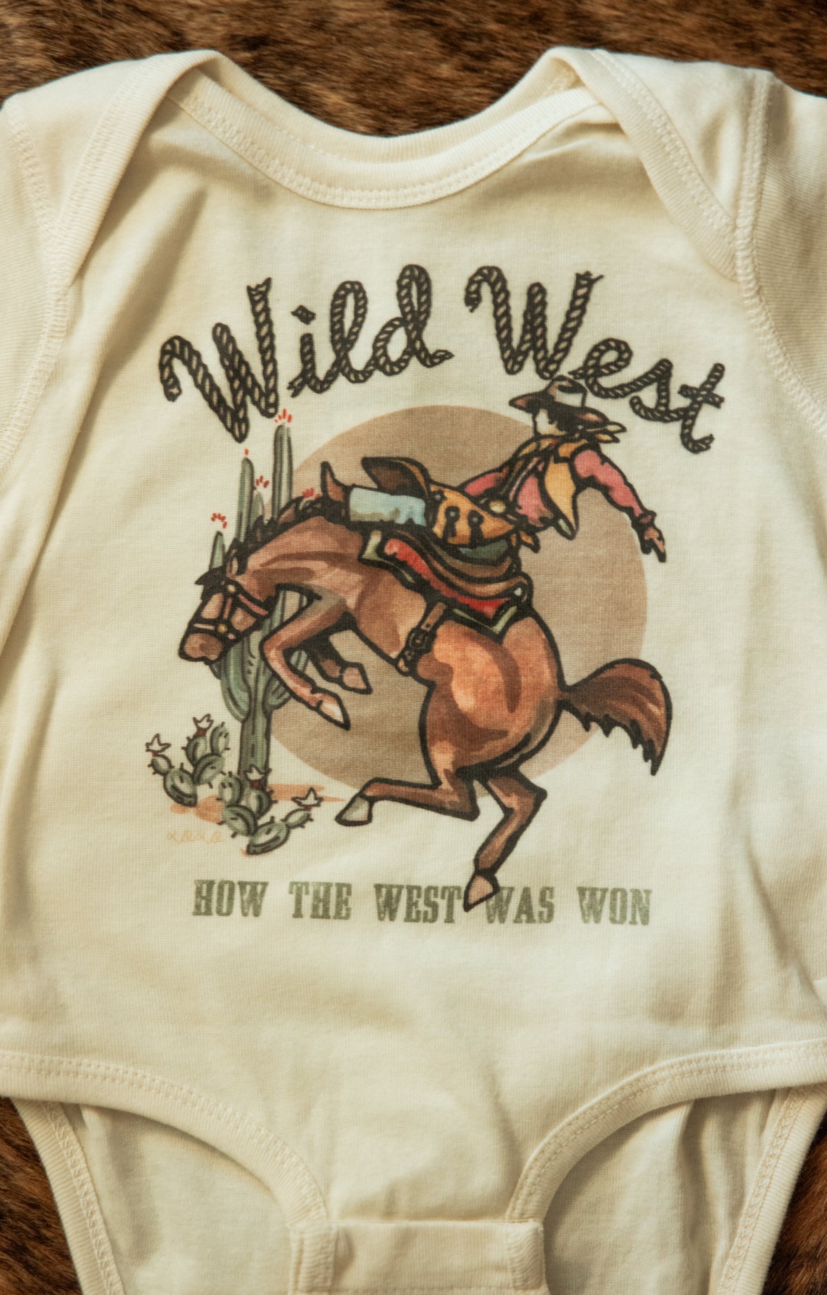 Wild West Onesie - Baby