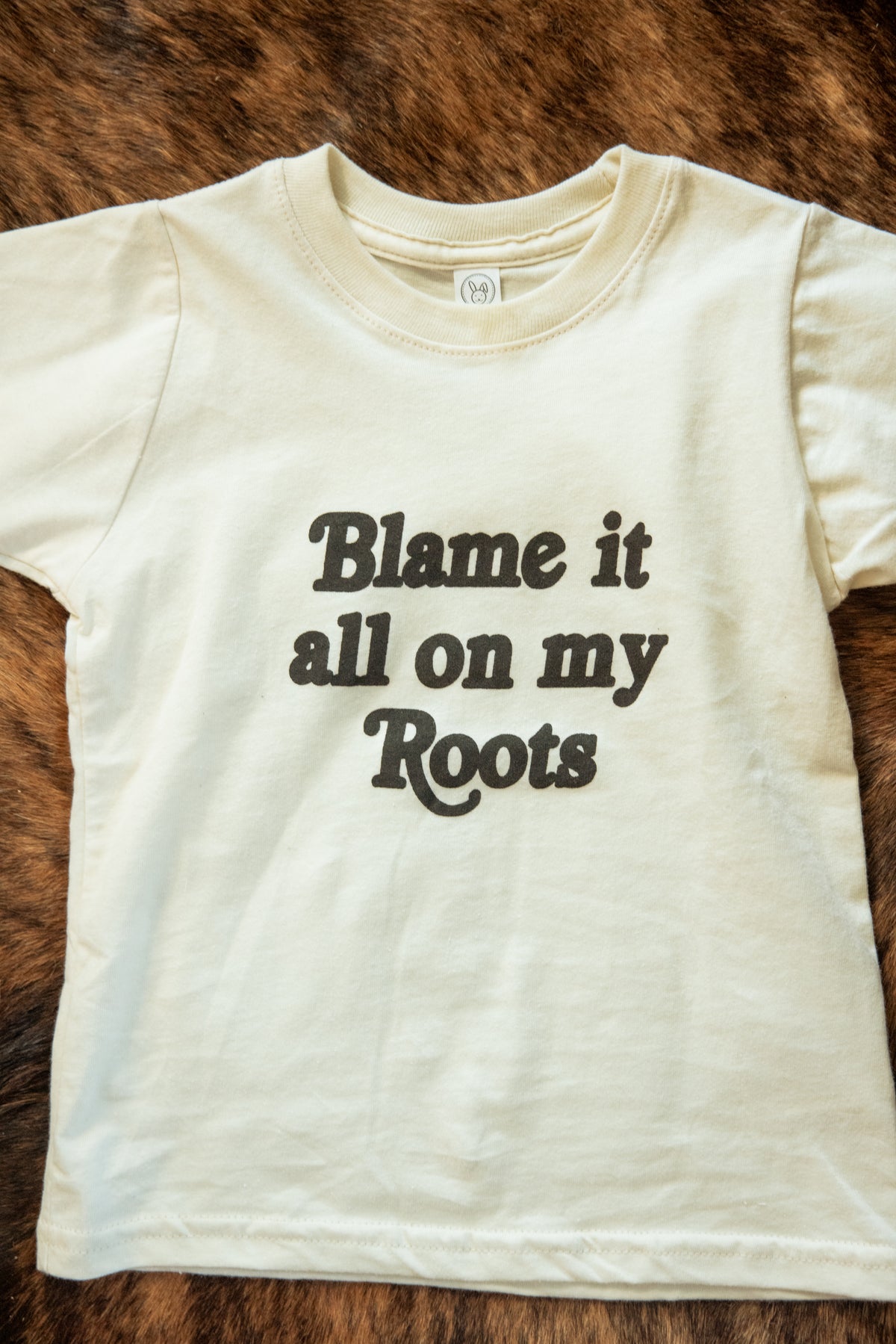 Blame It All On My Roots Tee - Kid