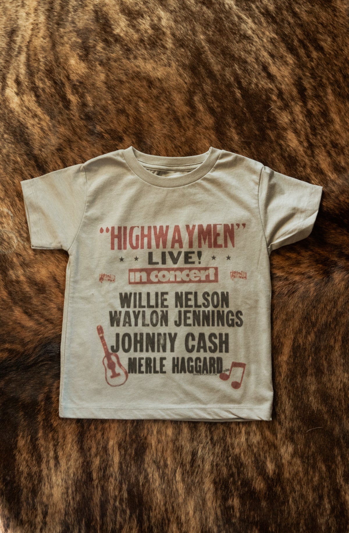 Highway Men Live Tee - Kids