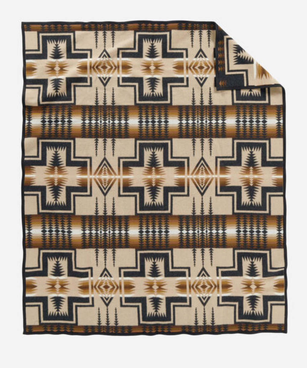 Harding jacquard blanket hotsell