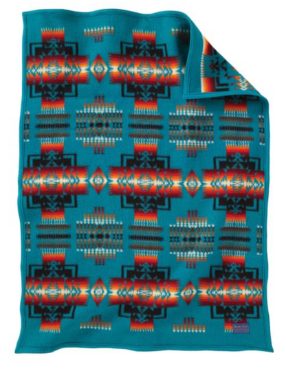 Pendleton Chief Joseph Crib Blanket