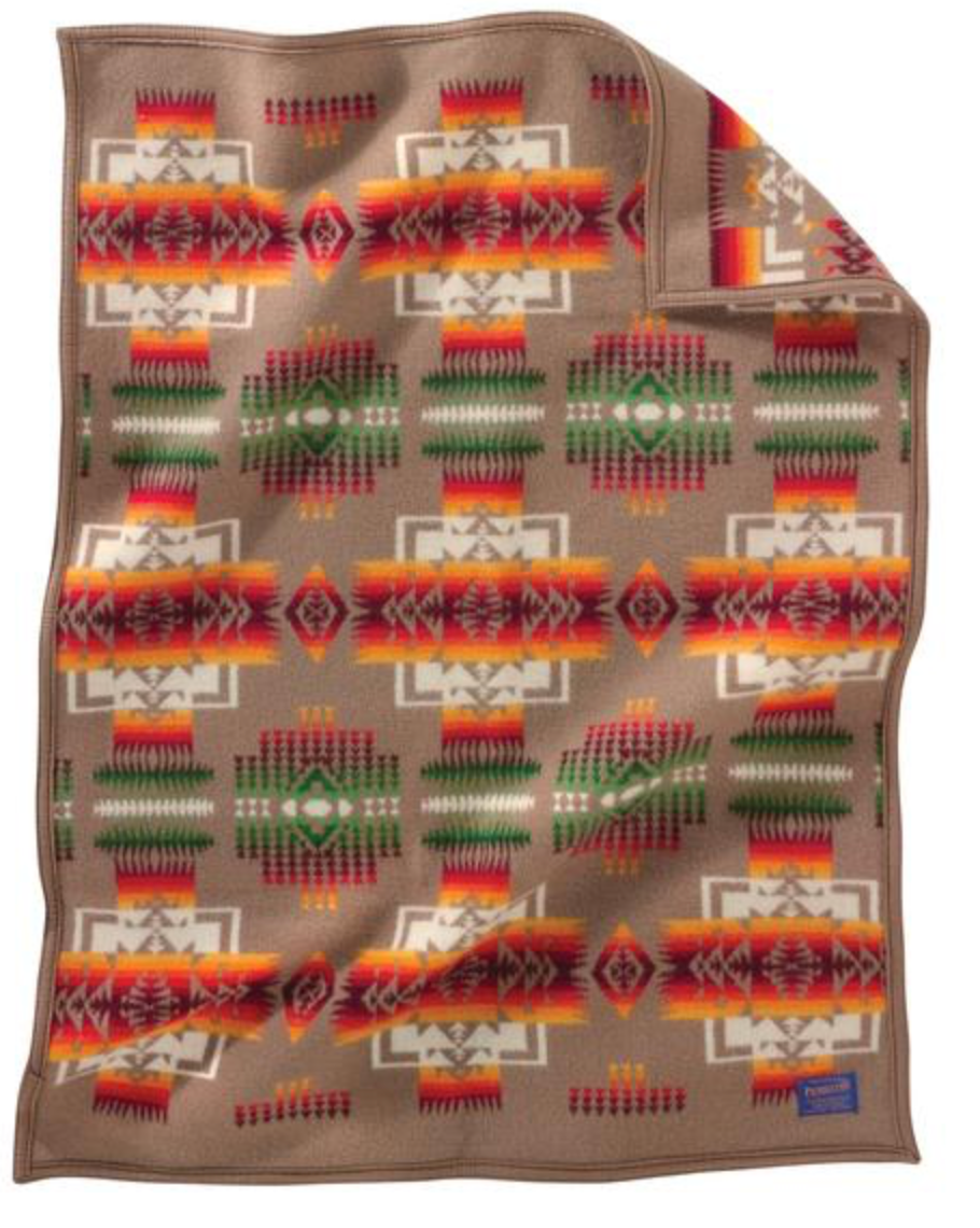 Pendleton Chief Joseph Crib Blanket