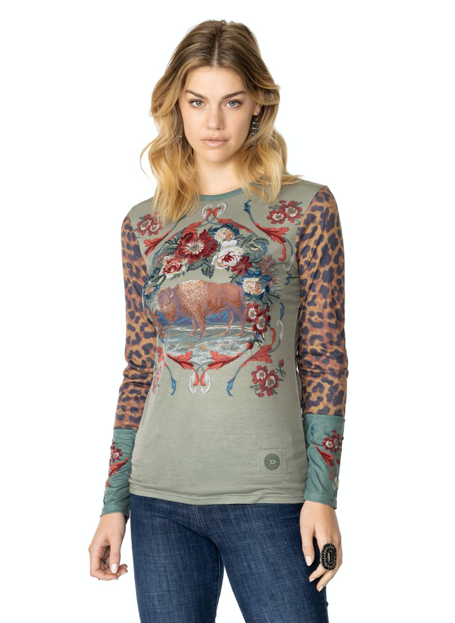Big Sky Bison Top