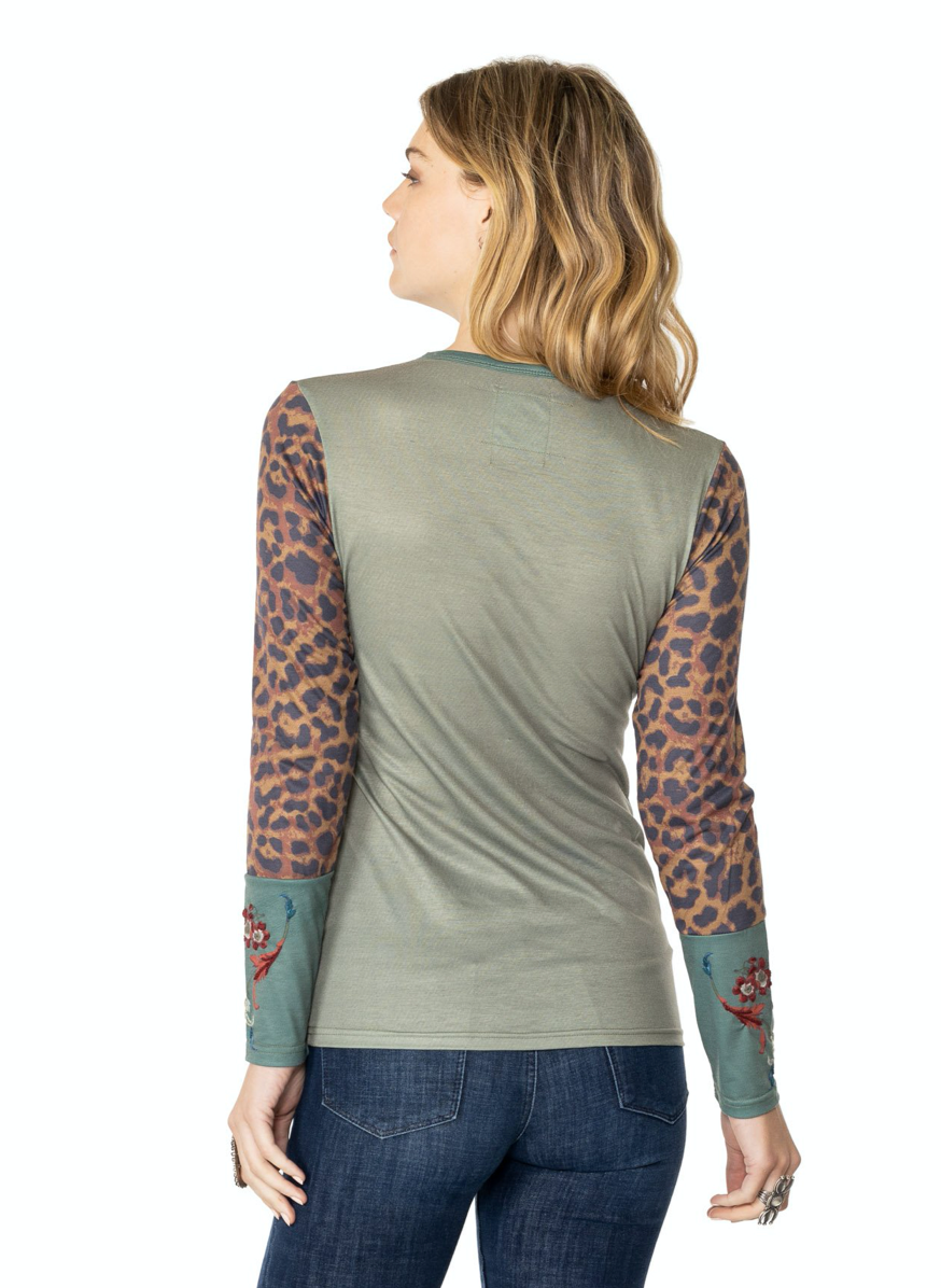 Big Sky Bison Top
