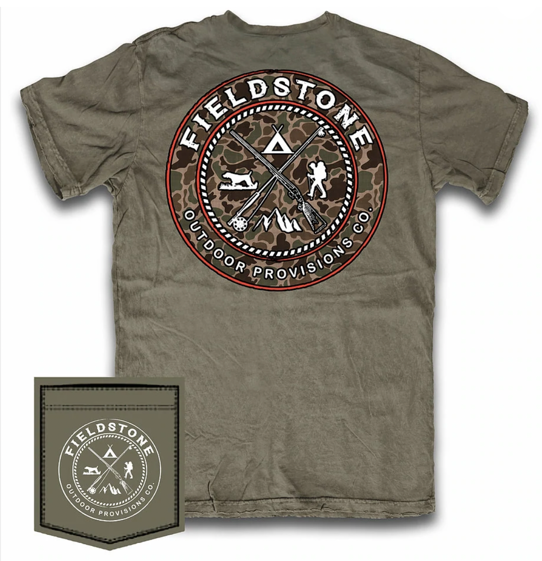 Camo Tee