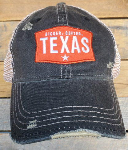 Distressed Trucker Hat