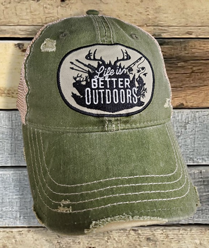 Distressed Trucker Hat