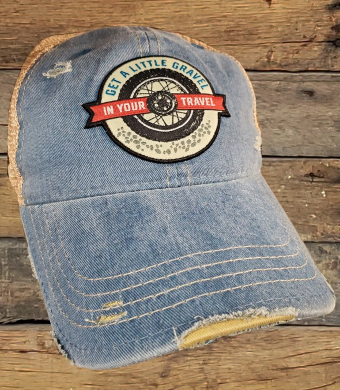 Distressed Trucker Hat