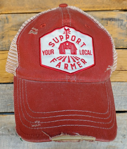 Distressed Trucker Hat